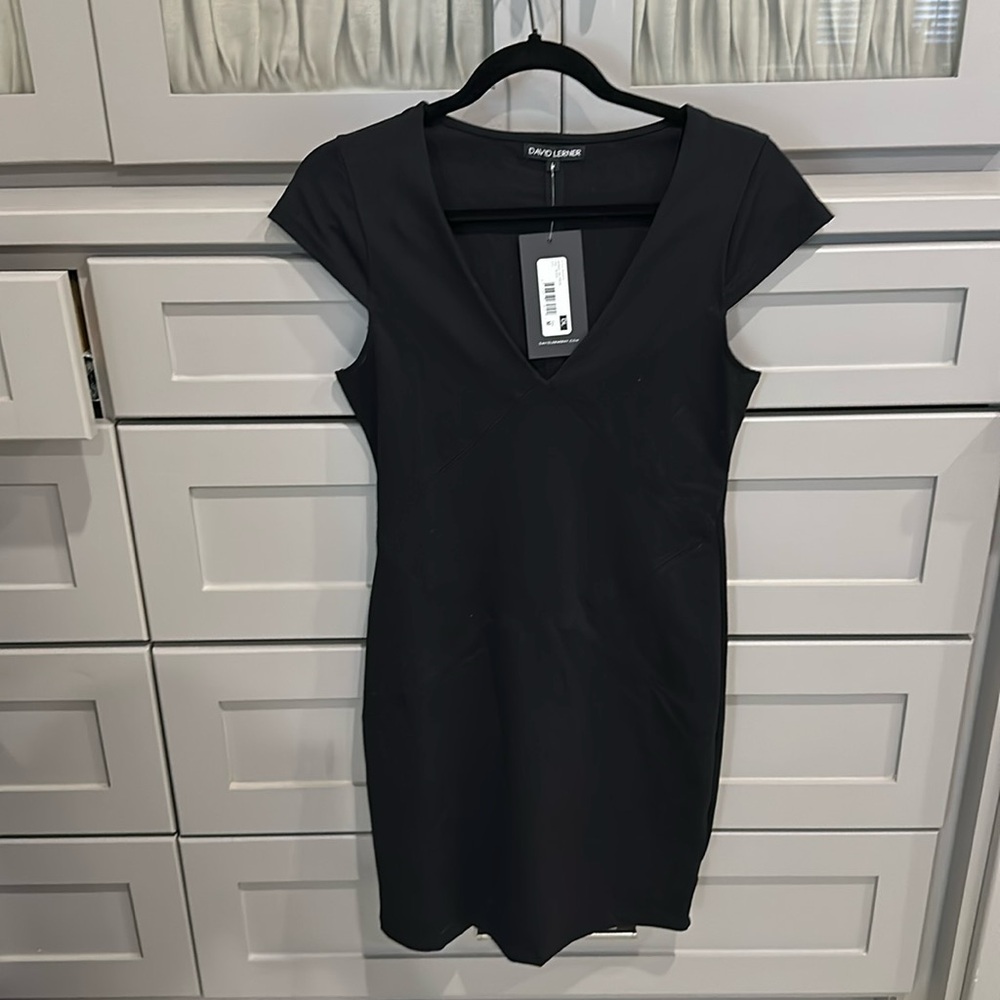 David Lerner little black dress